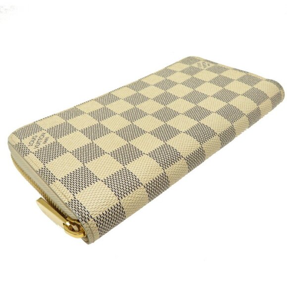 LOUIS VUITTON White Damier Wallet - Picture 3 of 10